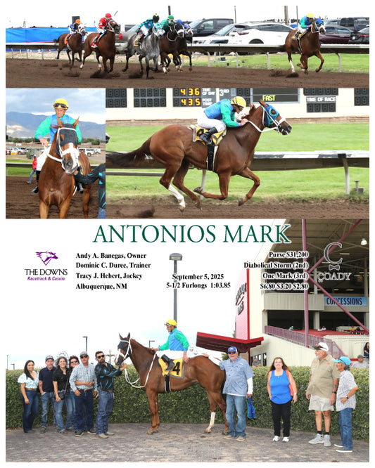 ANTONIOS MARK - 09-05-25 - R08 - ALB - Coady Media - Kurtis Coady Photography