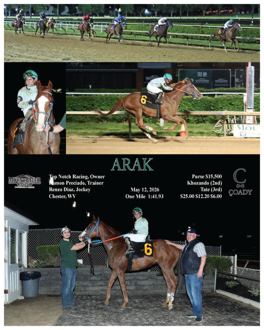 ARAK - 05-12-26 - R08 - MNR - Coady Media - Kurtis Coady Photography