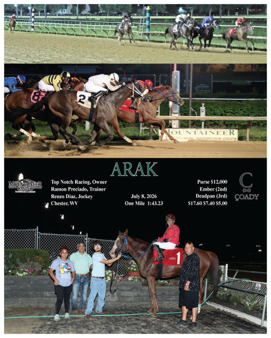 ARAK - 07-08-26 - R08 - MNR