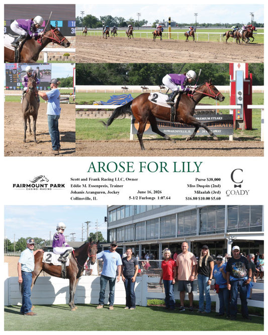 AROSE FOR LILY - 06-16-26 - R08 - FP