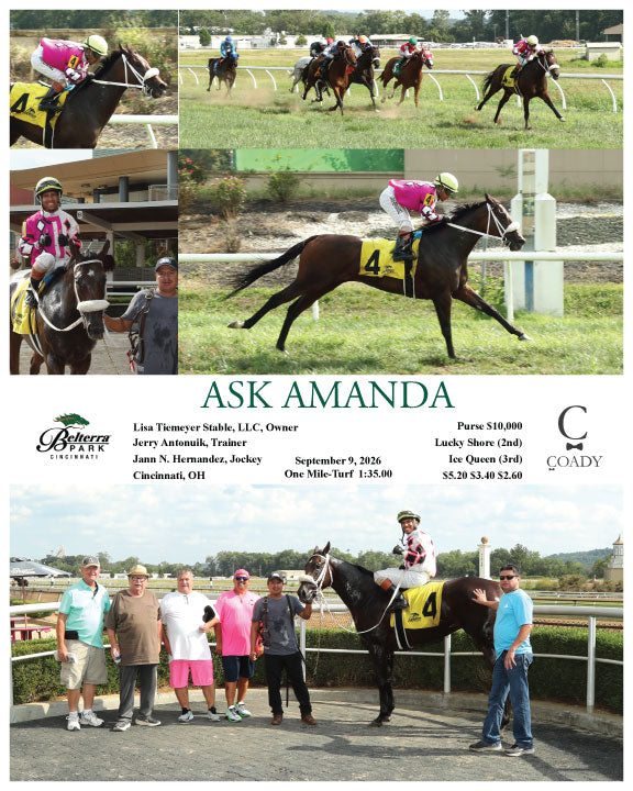 ASK AMANDA - 090926 - Race 08 - BTP