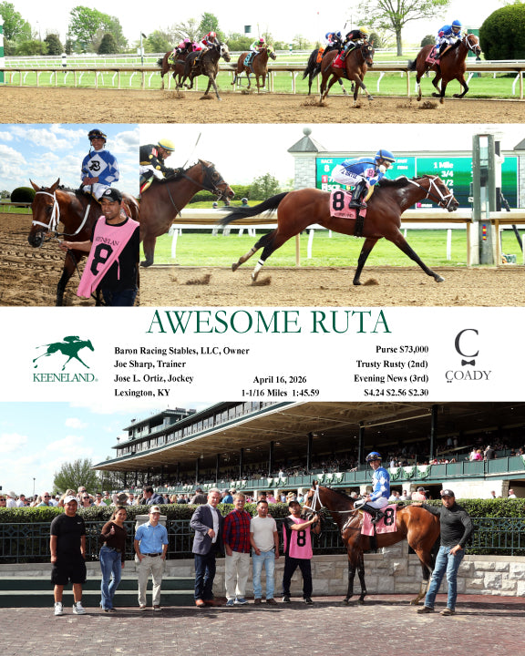 AWESOME RUTA - 04-16-26 - R08 - KEE - Coady Media - Kurtis Coady Photography