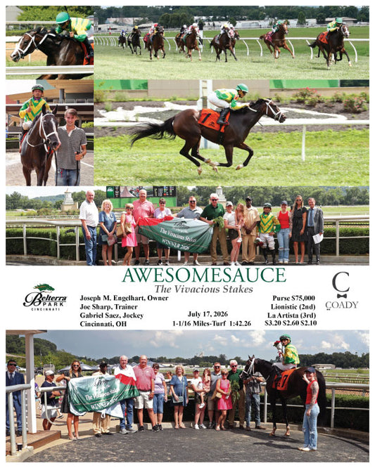 AWESOMESAUCE - The Vivacious Stakes - 07-17-26 - R08 - BTP
