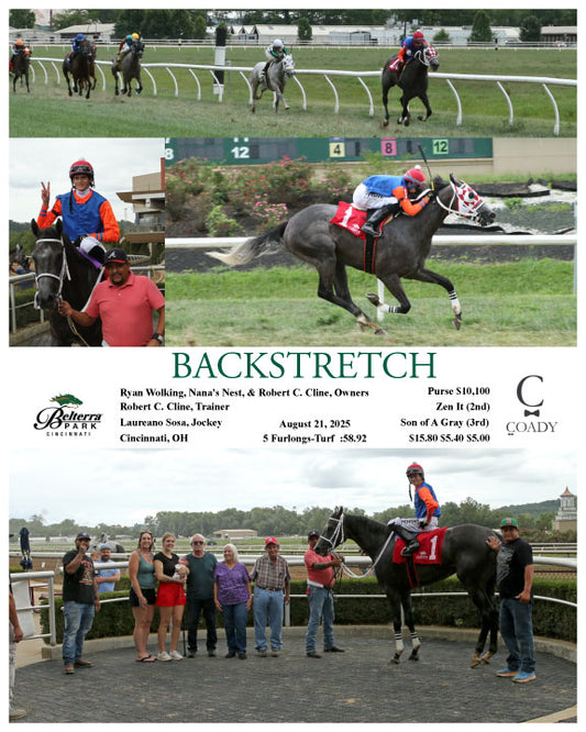 BACKSTRETCH - 082125 - Race 08 - BTP - Coady Media - Kurtis Coady Photography