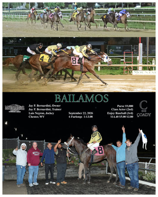 BAILAMOS - 09-22-26 - R08 - MNR