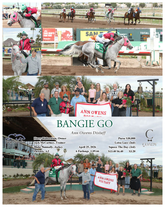 BANGIE GO - Ann Owens Distaff - 04-25-26 - R08 - TUP - Coady Media - Kurtis Coady Photography