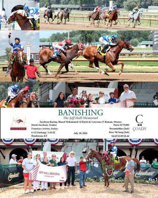 BANISHING - The Jeff Hall Memorial - 07-18-26 - R08 - ELP