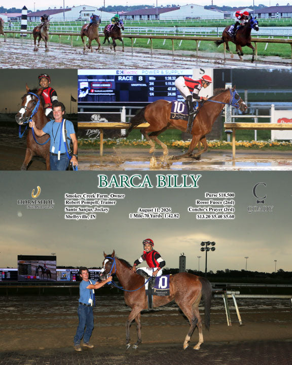BARCA BILLY - 08-11-26 - R08 - IND