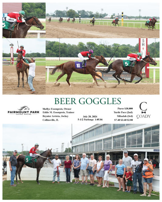 BEER GOGGLES - 07-28-26 - R08 - FP