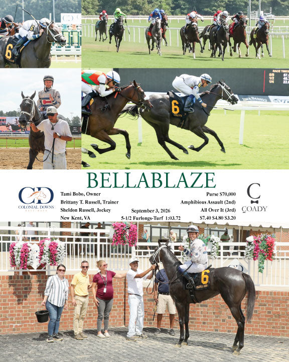 BELLABLAZE - 09-03-26 - R08 - CNL
