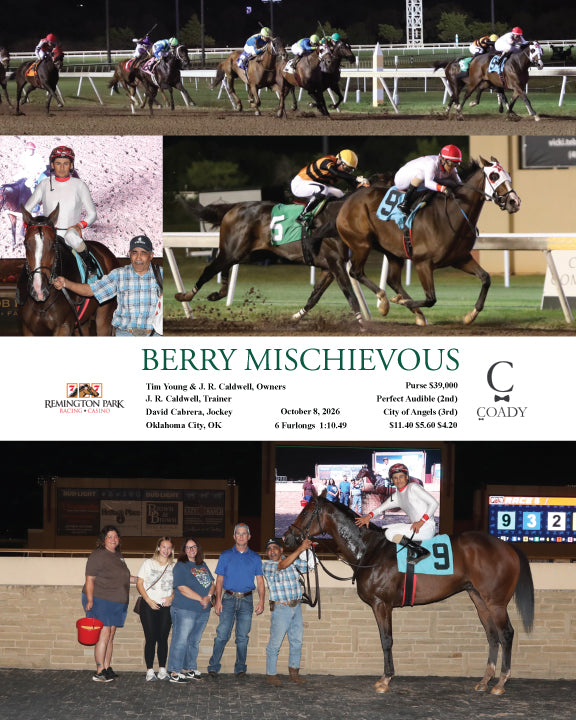 BERRY MISCHIEVOUS - 10-08-26 - R08 - RP