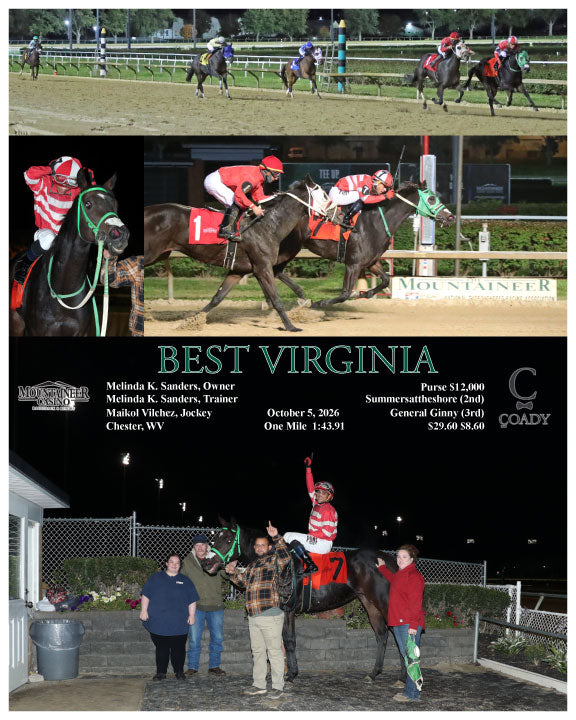 BEST VIRGINIA - 10-05-26 - R08 - MNR