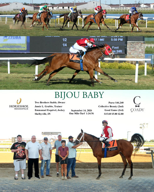 BIJOU BABY - 09-14-26 - R08 - IND