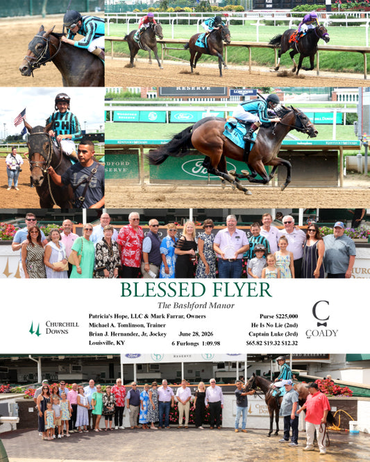 BLESSED FLYER - The Bashford Manor - 06-28-26 - R08 - CD