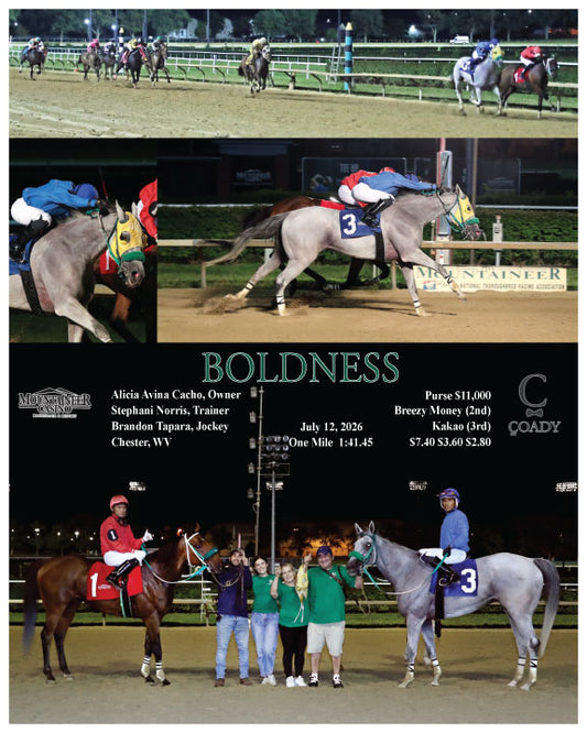 BOLDNESS - 07-12-26 - R08 - MNR