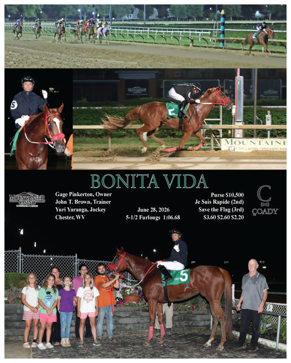 BONITA VIDA - 06-28-26 - R08 - MNR