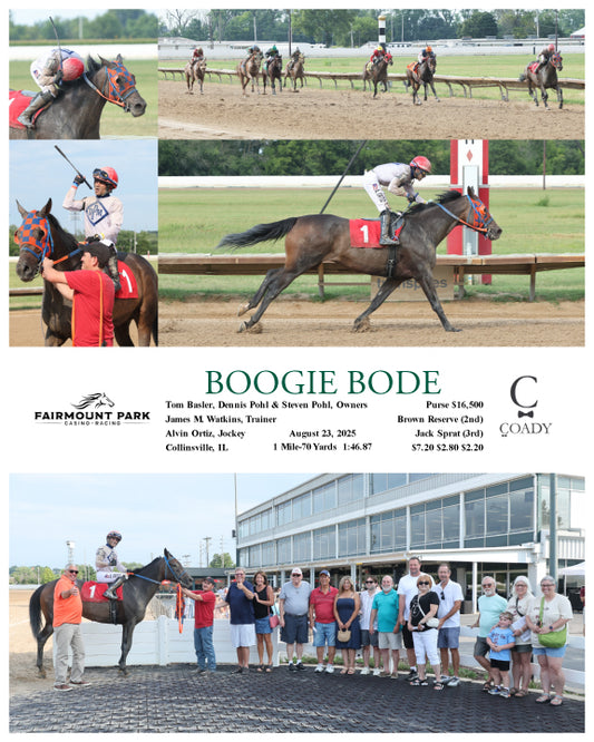 BOOGIE BODE - 08-23-25 - R08 - FP