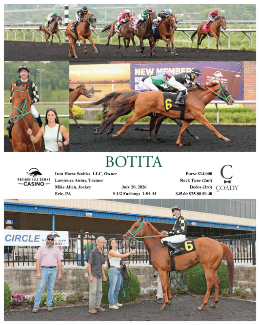 BOTITA - 07-20-26 - R08 - PID