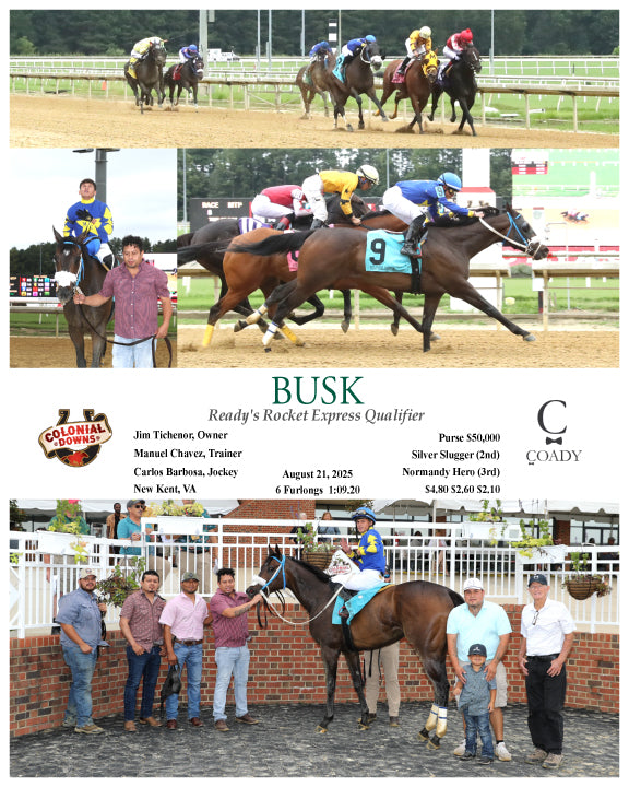 BUSK - Ready's Rocket Express Qualifier - 08-21-25 - R08 - CNL - Coady Media - Kurtis Coady Photography