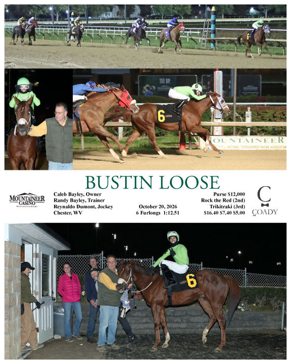 BUSTIN LOOSE - 10-20-26 - R08 - MNR - Coady Media - Kurtis Coady Photography