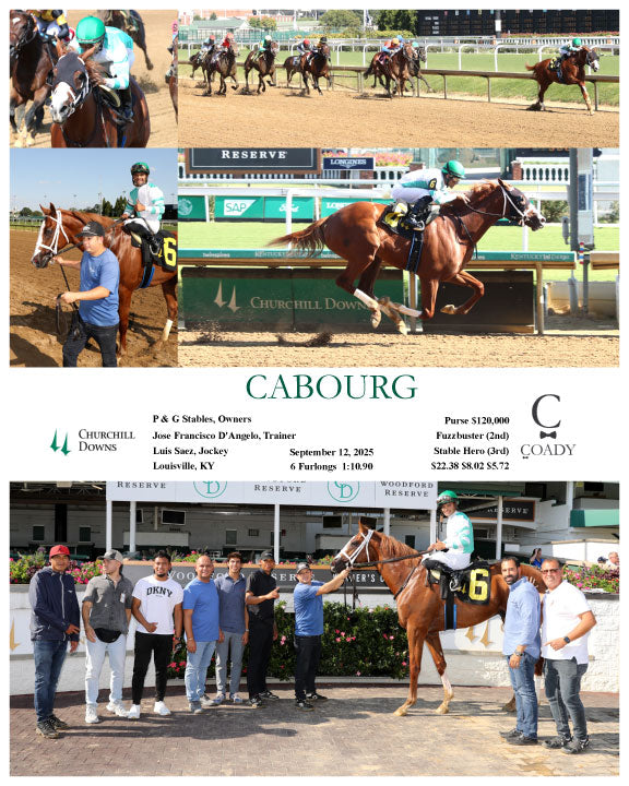 CABOURG - 091225 - Race 08 - CD - Coady Media - Kurtis Coady Photography