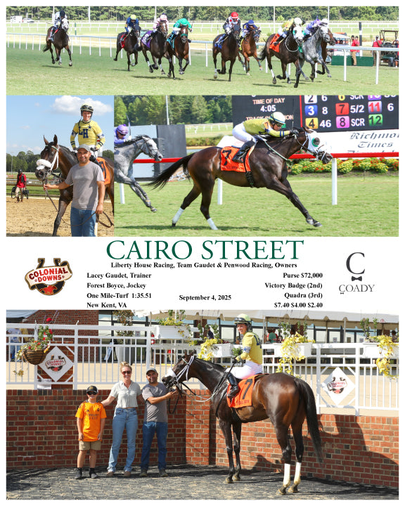 CAIRO STREET - 09-04-25 - R08 - CNL - Coady Media - Kurtis Coady Photography