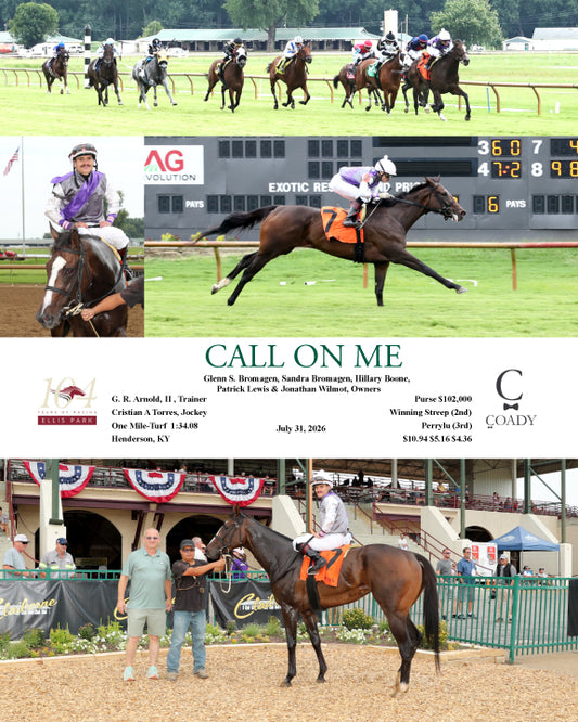 CALL ON ME - 07-31-26 - R08 - ELP