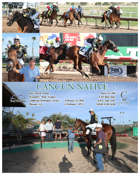 CANCUN NATIVE - 02-23-26 - R08 - TUP - Coady Media - Kurtis Coady Photography