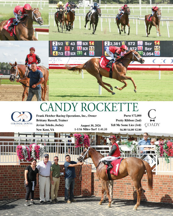 CANDY ROCKETTE - 08-30-26 - R08 - CNL