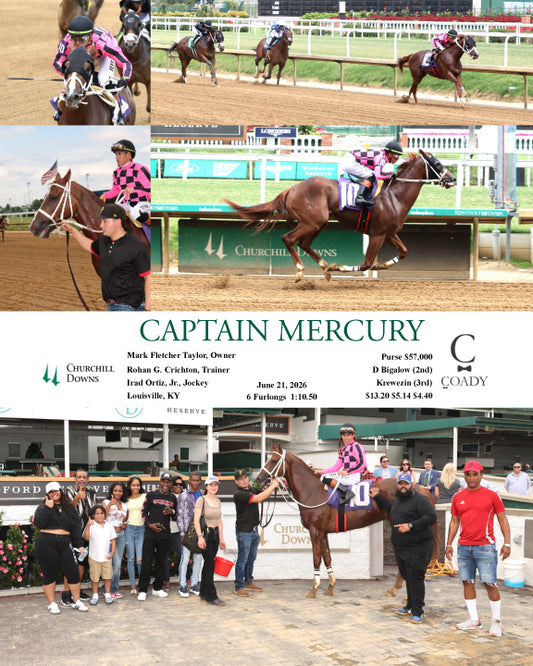 CAPTAIN MERCURY - 06-21-26 - R08 - CD