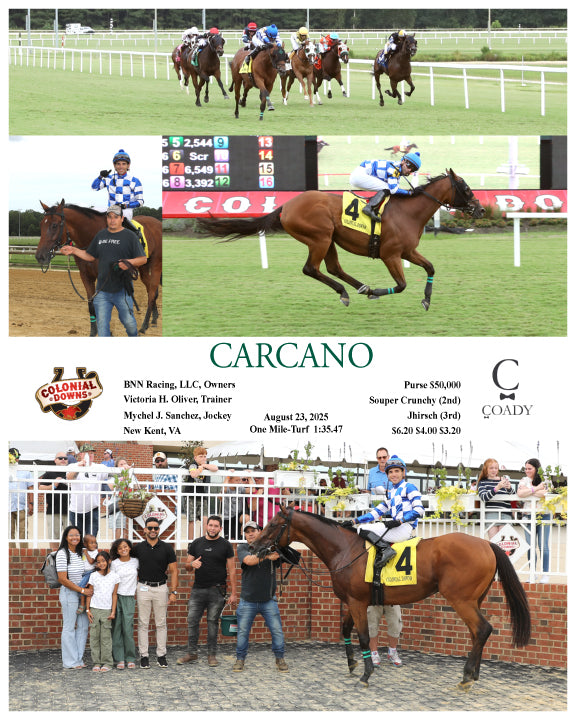 CARCANO - 08-23-25 - R08 - CNL - Coady Media - Kurtis Coady Photography