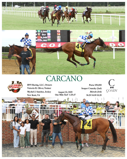 CARCANO - 08-23-25 - R08 - CNL - Coady Media - Kurtis Coady Photography
