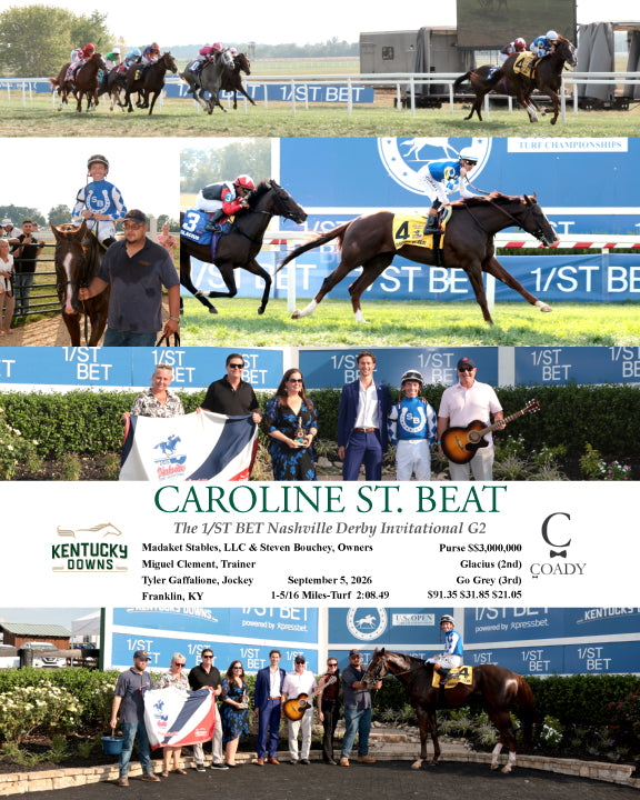 CAROLINE ST. BEAT - 090526 - Race 08 - KD