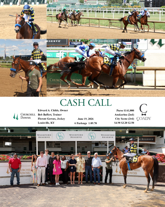 CASH CALL - 061926 - Race 08 - CD