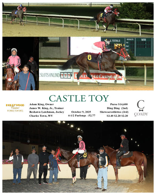 CASTLE TOY - 100925 - Race 08 - CT