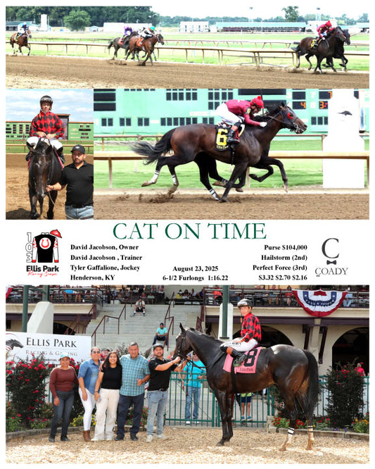 CAT ON TIME - 08-23-25 - R08 - ELP