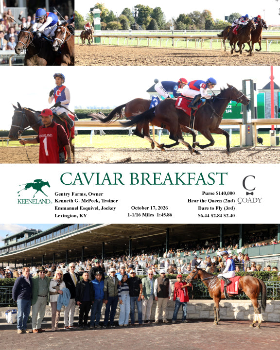 CAVIAR BREAKFAST - 101726 - Race 08 - KEE