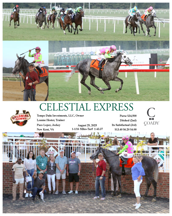 CELESTIAL EXPRESS - 08-29-25 - R08 - CNL - Coady Media - Kurtis Coady Photography
