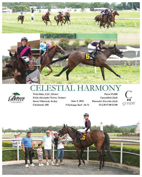CELESTIAL HARMONY - 060526 - Race 08 - BTP