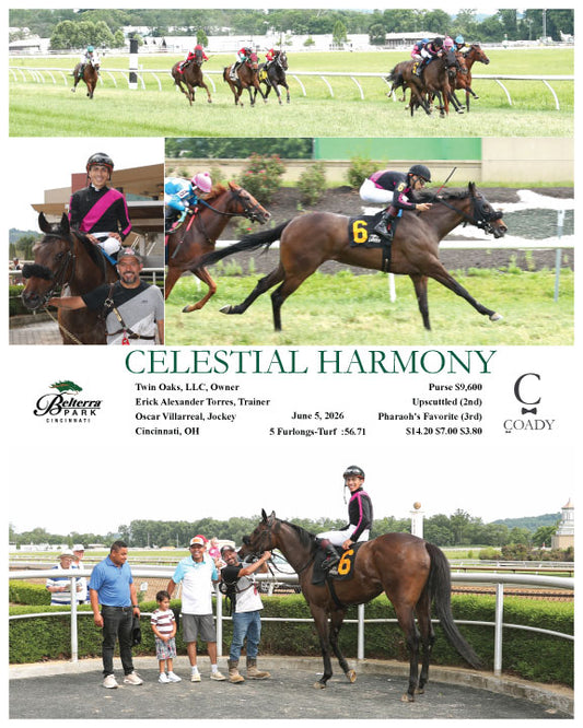 CELESTIAL HARMONY - 060526 - Race 08 - BTP
