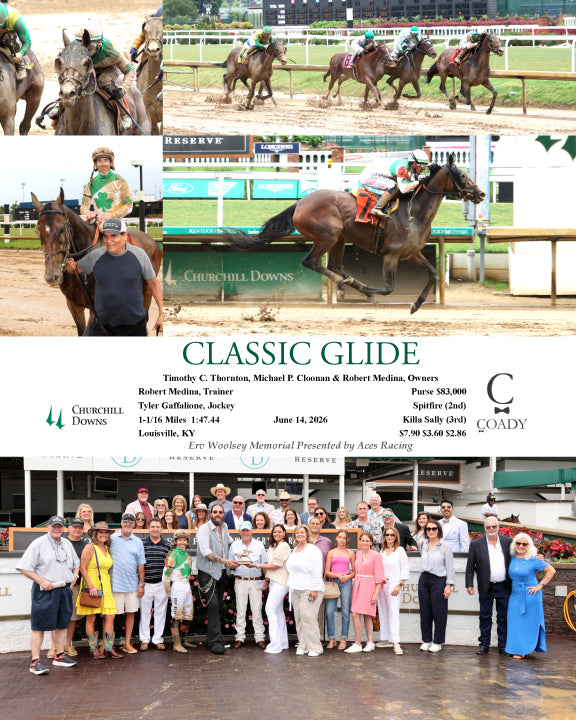 CLASSIC GLIDE - 061426 - Race 08 - CD- Group