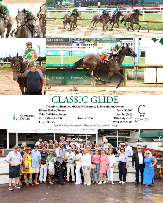 CLASSIC GLIDE - 061426 - Race 08 - CD- Group
