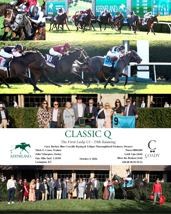 CLASSIC Q - 100326 - Race 08 - KEE  The First Lady G1