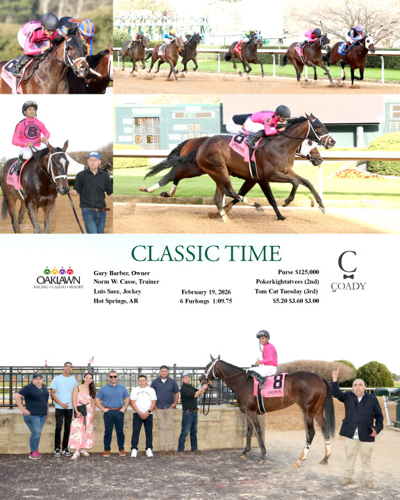 CLASSIC TIME - 02-19-26 - R08 - OP - Coady Media - Kurtis Coady Photography