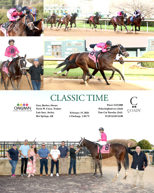 CLASSIC TIME - 02-19-26 - R08 - OP - Coady Media - Kurtis Coady Photography