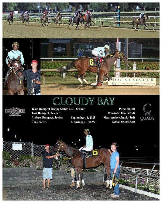 CLOUDY BAY - 09-16-25 - R08 - MNR