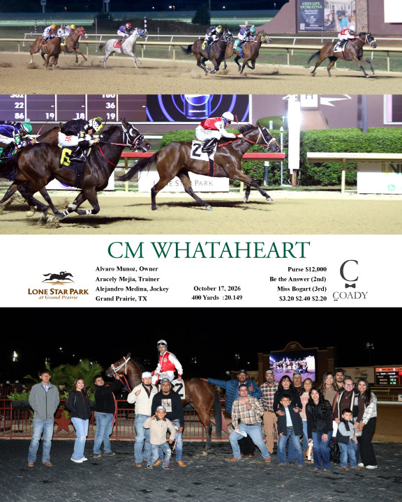 CM WHATAHEART - 10-17-26 - R08 - LS