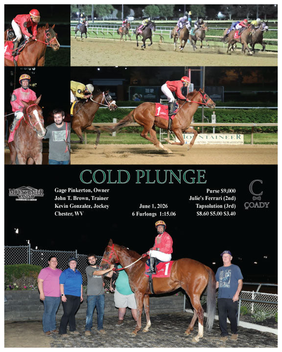 COLD PLUNGE - 06-01-26 - R08 - MNR