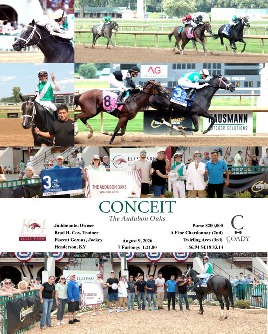 CONCEIT - The Audubon Oaks - 08-09-26 - R08 - ELP