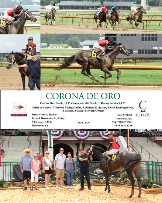 CORONA DE ORO - 070626 - Race 08 - ELP